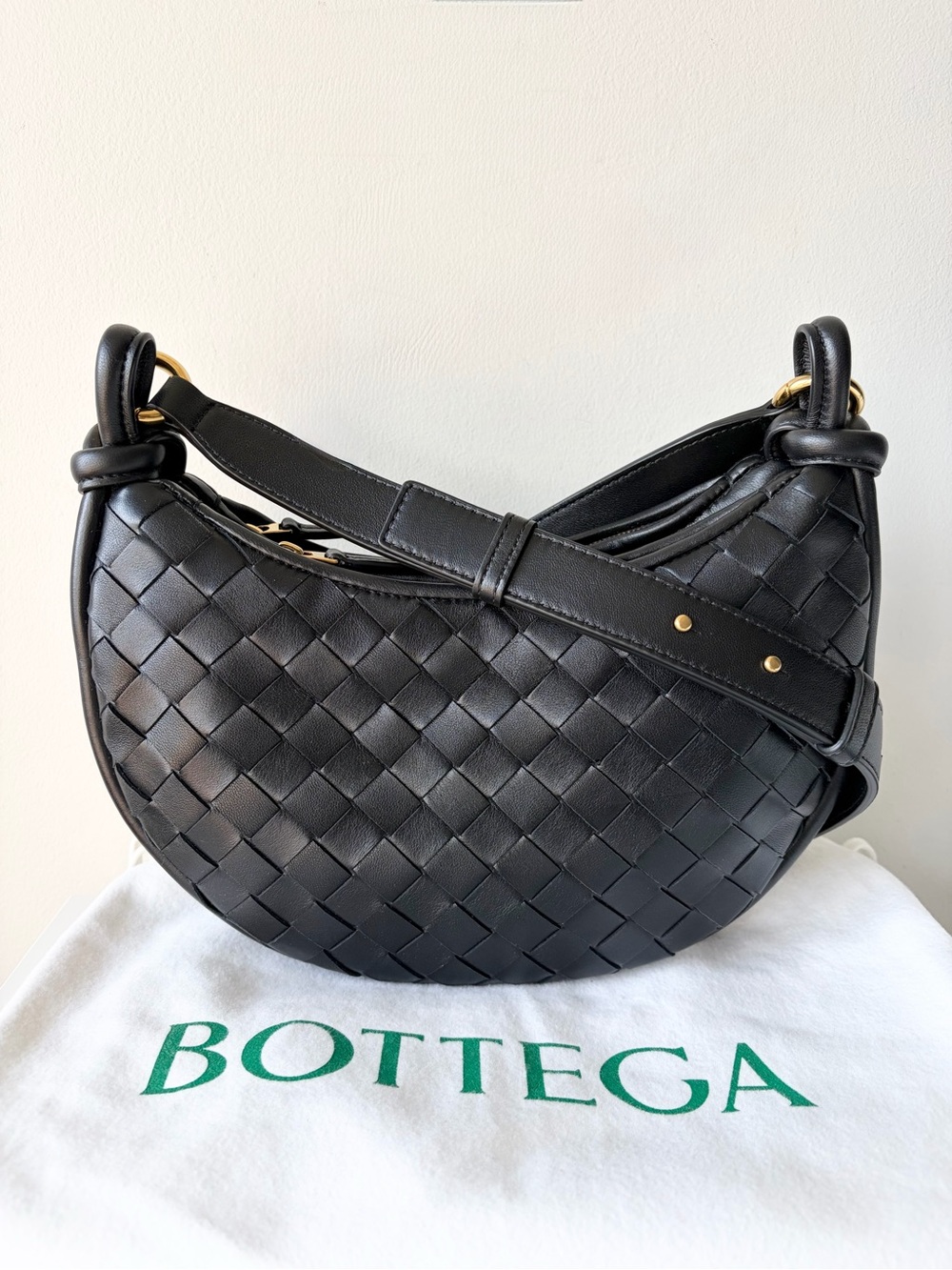 Bottega Veneta Gemelli Shoulder Bag